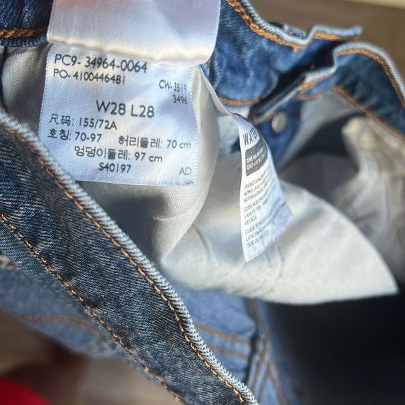 LEVI'S Wedgie Straight Ankle in Jive Sound - Picture 11 of 11